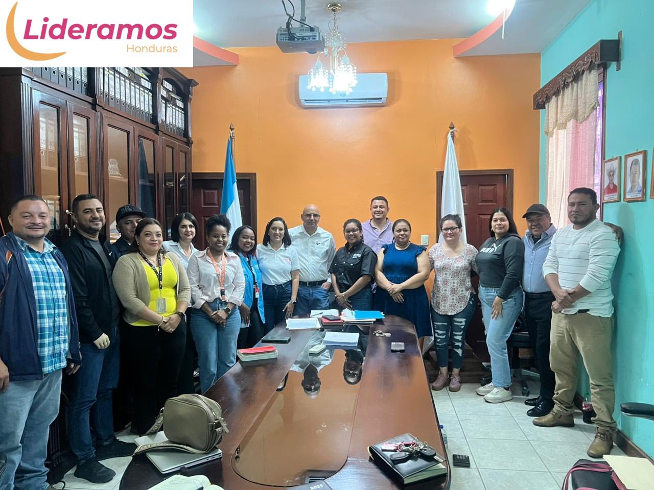 Niñas participantes de Juntas Lideramos en Jutiapa